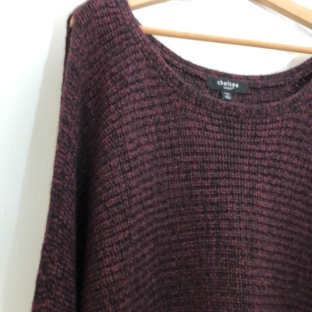 Chelsea Studio Cold Shoulder Sweater Size 2X (26-28)